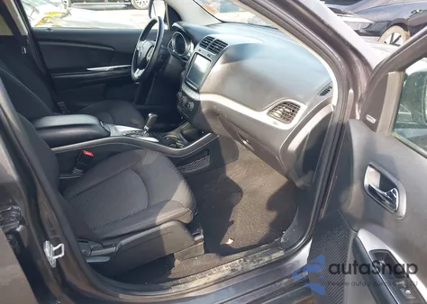 2014 Dodge Journey Sxt из США, поврежденный, VIN 3C4PDCBG5ET187230